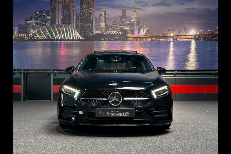 Mercedes-Benz A-Klasse A200 AMG Memory|Multibeam|Panorama|Sfeerlicht|Camera|Carplay|Keyless