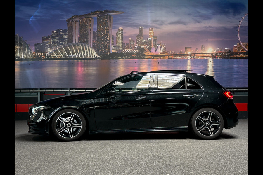 Mercedes-Benz A-Klasse A200 AMG Memory|Multibeam|Panorama|Sfeerlicht|Camera|Carplay|Keyless