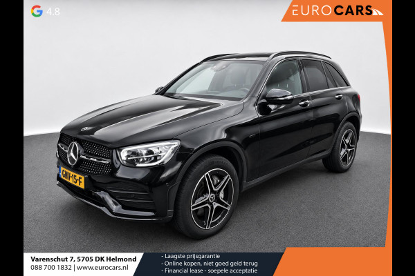 Mercedes-Benz GLC 300e 4MATIC Business Solution AMG Navigatie Apple CarPlay Android Auto 360° camera Parkeerhulp Cruise Control Full Led Stoelverwarming Elektrische achterklep Climate Control Lichtmetalen velgen