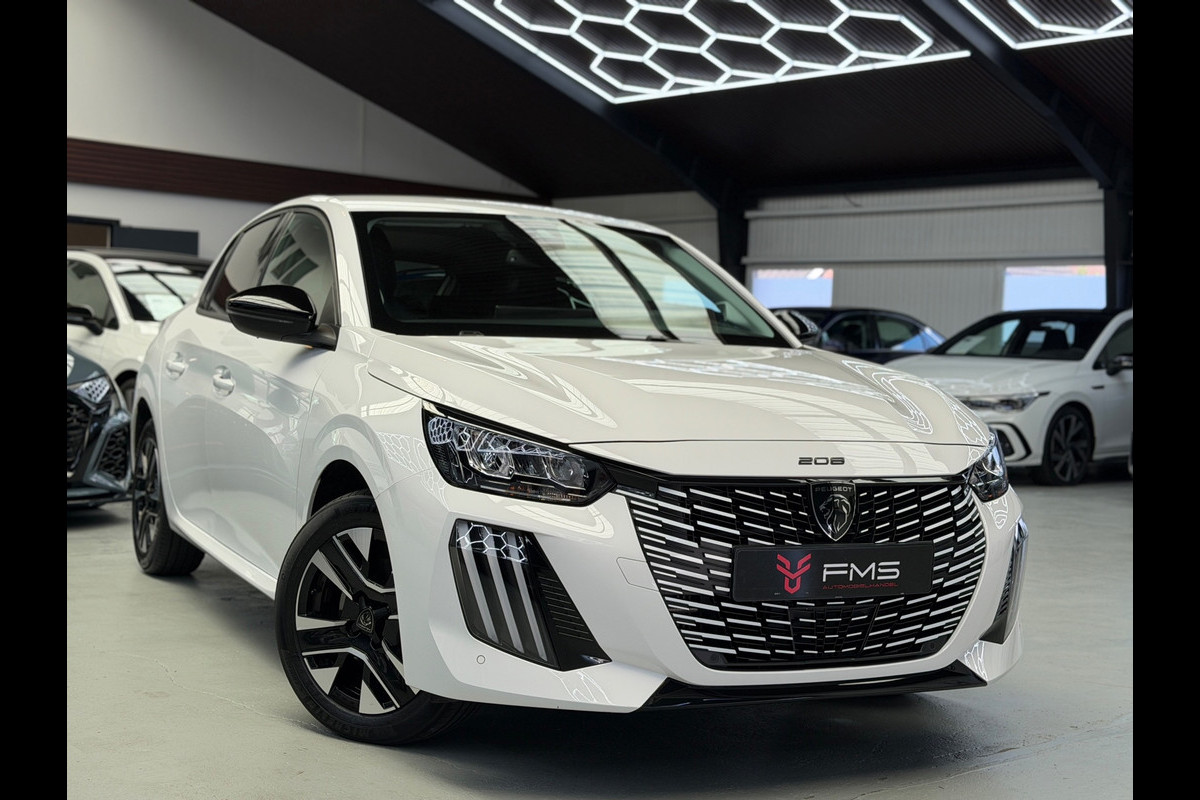 Peugeot 208 1.2 Hybrid 100 e-DCS6 Allure CarPlay Camera