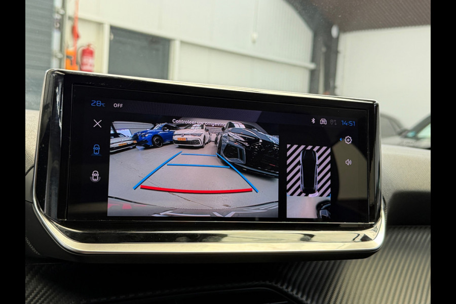 Peugeot 208 1.2 Hybrid 100 e-DCS6 Allure CarPlay Camera
