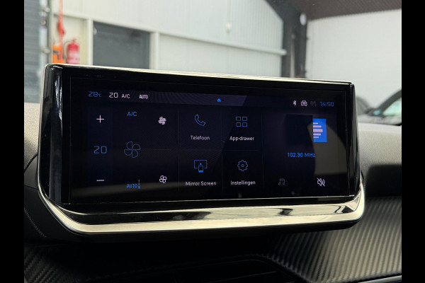 Peugeot 208 1.2 Hybrid 100 e-DCS6 Allure CarPlay Camera
