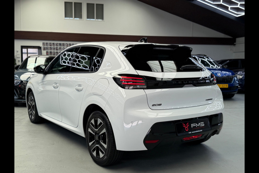 Peugeot 208 1.2 Hybrid 100 e-DCS6 Allure CarPlay Camera