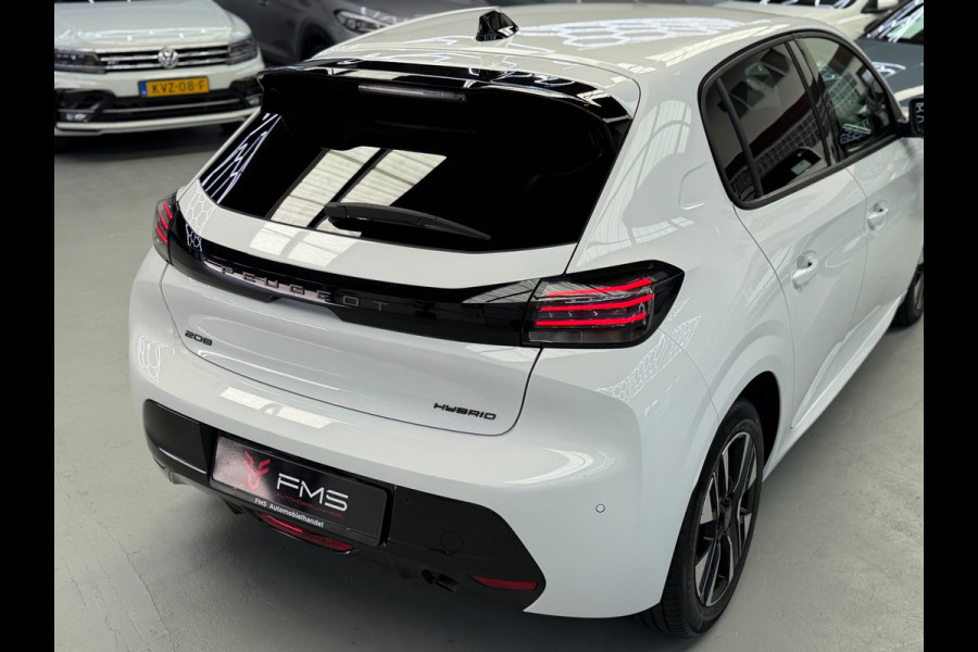Peugeot 208 1.2 Hybrid 100 e-DCS6 Allure CarPlay Camera