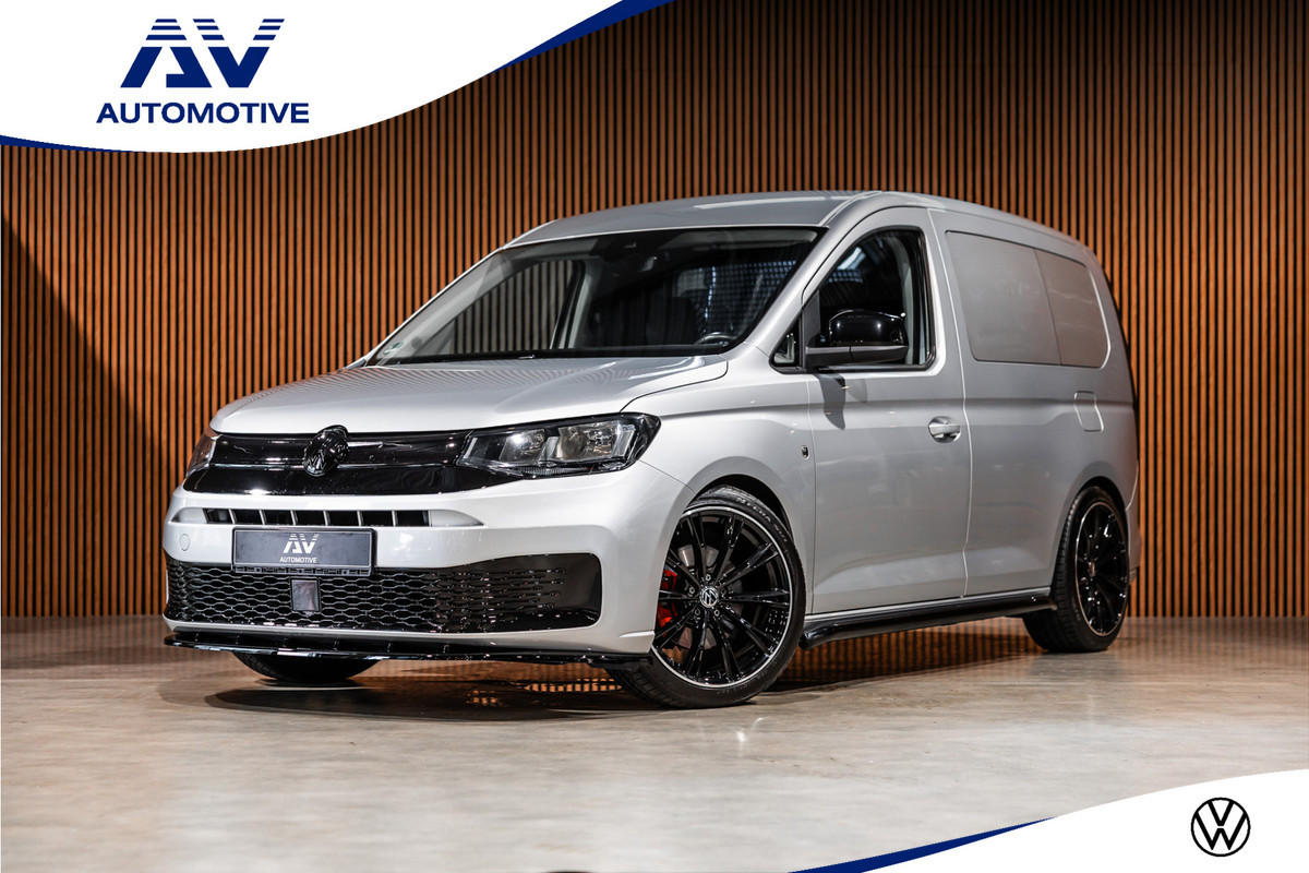 Volkswagen Caddy Cargo 2.0 TDI DSG | LED | CarPlay | Navigatie | Stoelverwarming | PDC | DAB | Automaat | Nieuwe APK
