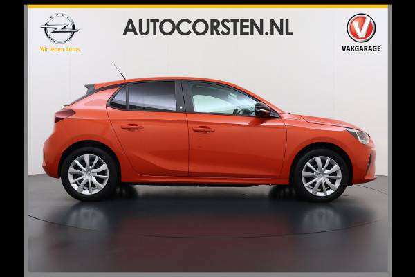 Opel CORSA-E 50kWh 136PK Warmtepomp Ecc Apple Carplay Android Auto Navi* Cruise Control Pdc Edition Isofix Privacy Glas Regen-Lichtsensor Lane Assist 1e Eigenaar Origineel Nederlandse Auto
