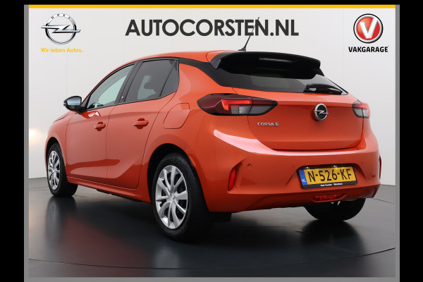 Opel CORSA-E 50kWh 136PK Warmtepomp Ecc Apple Carplay Android Auto Navi* Cruise Control Pdc Edition Isofix Privacy Glas Regen-Lichtsensor Lane Assist 1e Eigenaar Origineel Nederlandse Auto