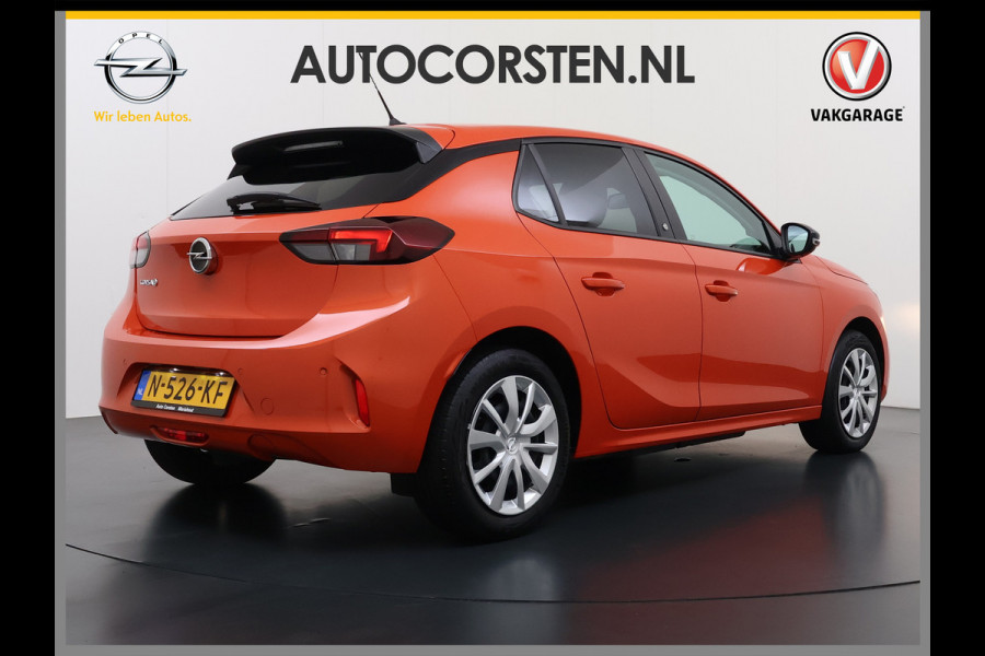 Opel CORSA-E 50kWh 136PK Warmtepomp Ecc Apple Carplay Android Auto Navi* Cruise Control Pdc Edition Isofix Privacy Glas Regen-Lichtsensor Lane Assist 1e Eigenaar Origineel Nederlandse Auto