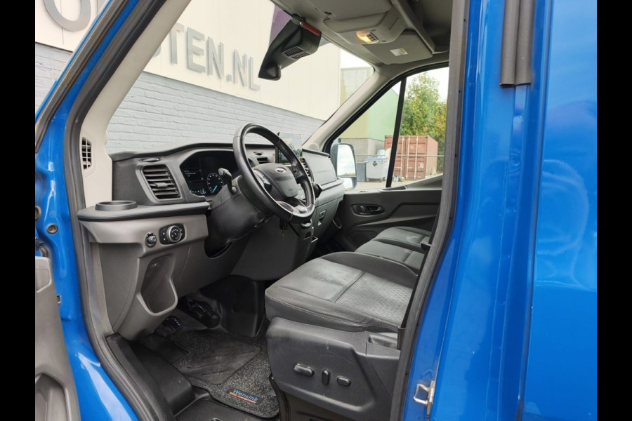 Ford Transit 350 2.0TDCI 130PK Hybride L3H2 Euro 6 3-Peroons Trekhaak Stoelverwarming Camera Navi Voorruitverwarming Pdc MHEV RWD Cruise Control 2.750KG Trekgewicht 2.750KG Trekgewicht 1e Eigenaar