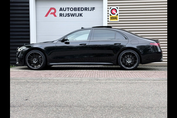 Mercedes-Benz S-Klasse 580 e Lang AMG S63 Pano/Memory/360