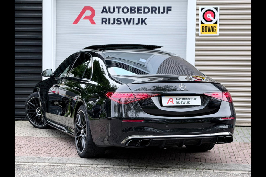 Mercedes-Benz S-Klasse 580 e Lang AMG S63 Pano/Memory/360