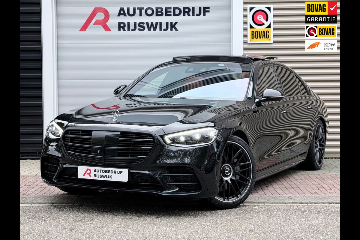 Mercedes-Benz S-Klasse 580 e Lang AMG S63 Pano/Memory/360