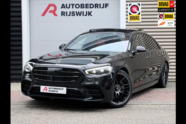 Mercedes-Benz S-Klasse 580 e Lang AMG S63 Pano/Memory/360