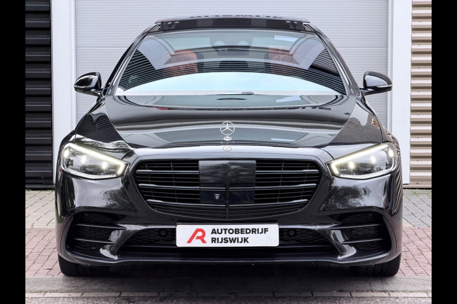 Mercedes-Benz S-Klasse 580 e Lang AMG S63 Pano/Memory/360