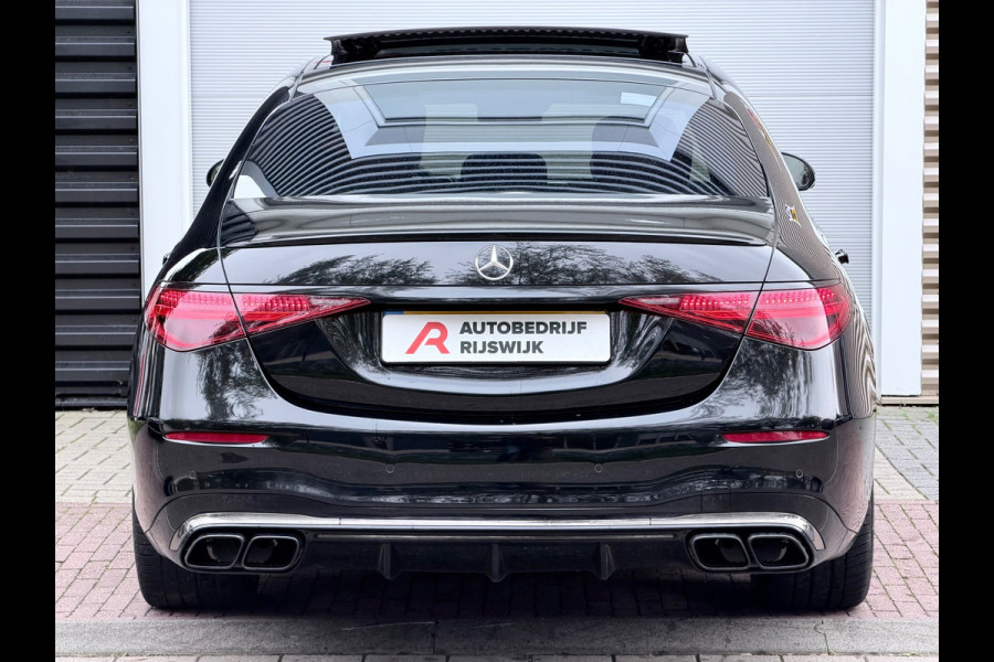 Mercedes-Benz S-Klasse 580 e Lang AMG S63 Pano/Memory/360