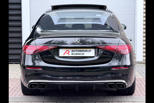 Mercedes-Benz S-Klasse 580 e Lang AMG S63 Pano/Memory/360