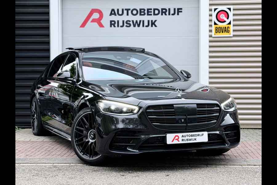 Mercedes-Benz S-Klasse 580 e Lang AMG S63 Pano/Memory/360