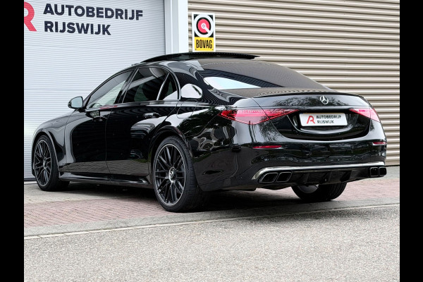Mercedes-Benz S-Klasse 580 e Lang AMG S63 Pano/Memory/360