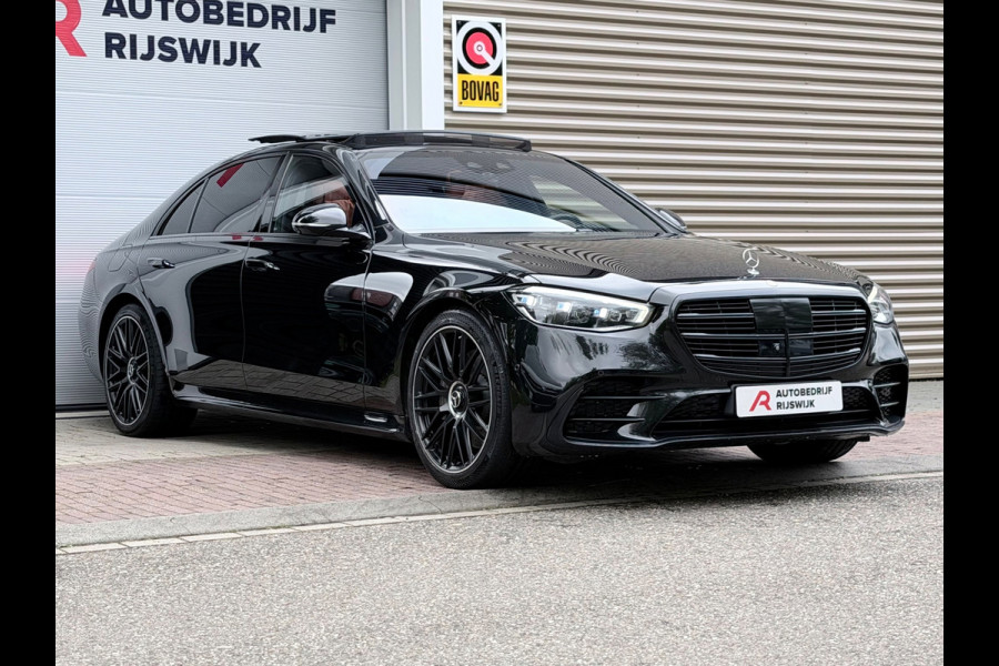 Mercedes-Benz S-Klasse 580 e Lang AMG S63 Pano/Memory/360