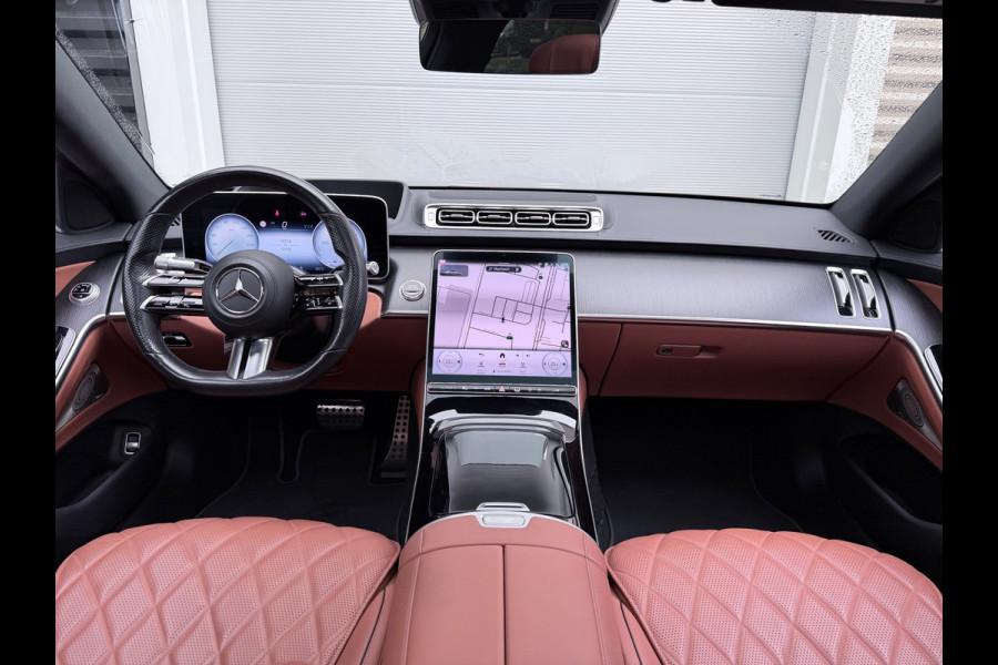 Mercedes-Benz S-Klasse 580 e Lang AMG S63 Pano/Memory/360