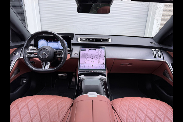 Mercedes-Benz S-Klasse 580 e Lang AMG S63 Pano/Memory/360