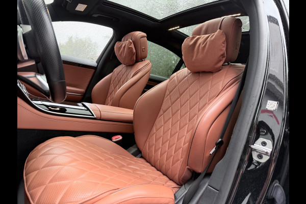 Mercedes-Benz S-Klasse 580 e Lang AMG S63 Pano/Memory/360