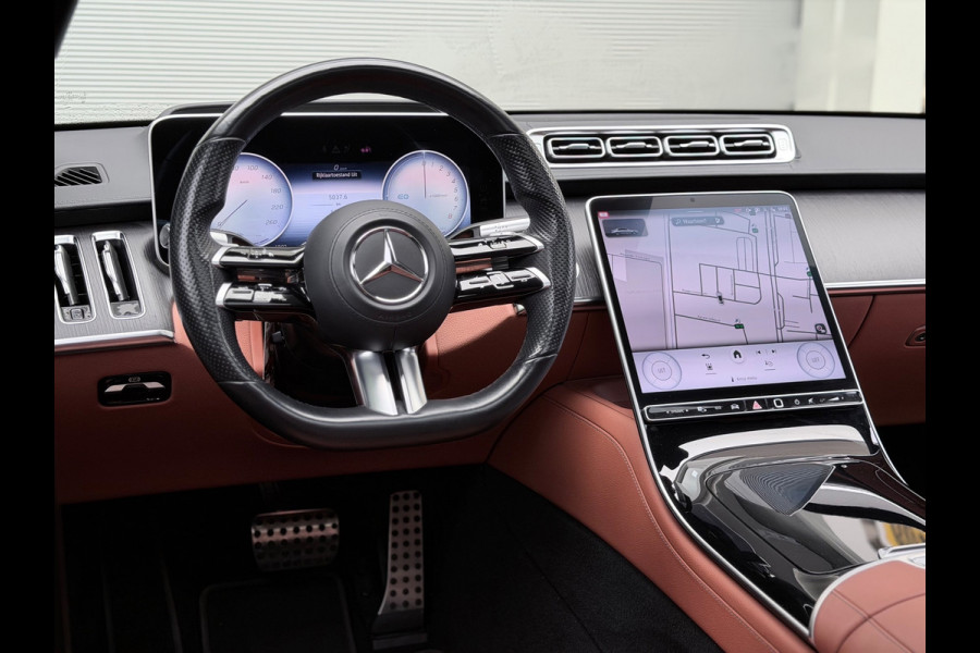 Mercedes-Benz S-Klasse 580 e Lang AMG S63 Pano/Memory/360