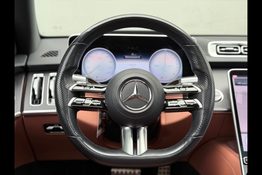 Mercedes-Benz S-Klasse 580 e Lang AMG S63 Pano/Memory/360