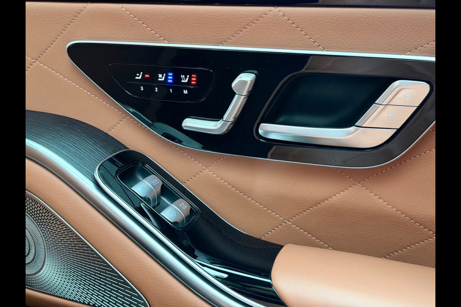 Mercedes-Benz S-Klasse 580 e Lang AMG S63 Pano/Memory/360