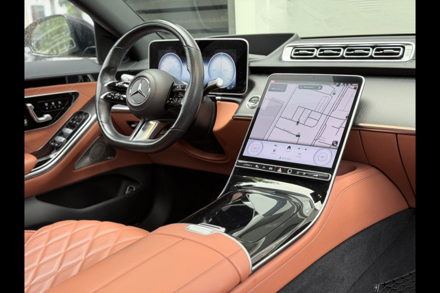 Mercedes-Benz S-Klasse 580 e Lang AMG S63 Pano/Memory/360