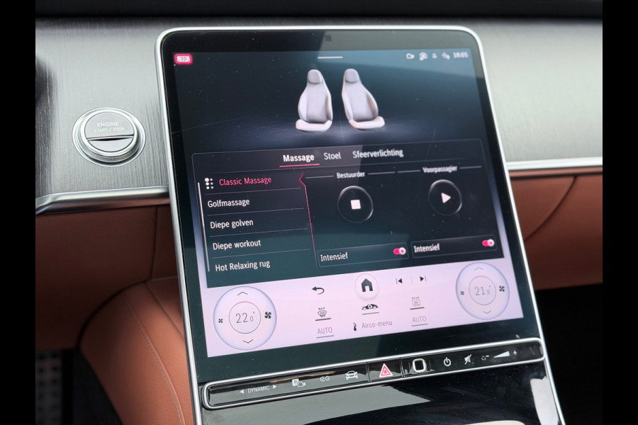 Mercedes-Benz S-Klasse 580 e Lang AMG S63 Pano/Memory/360