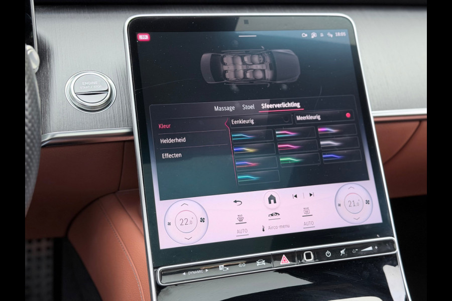 Mercedes-Benz S-Klasse 580 e Lang AMG S63 Pano/Memory/360