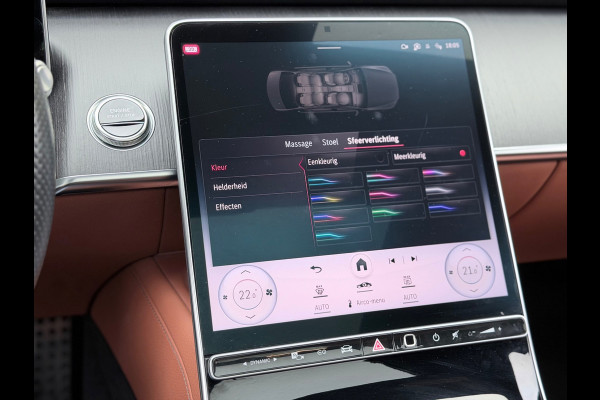 Mercedes-Benz S-Klasse 580 e Lang AMG S63 Pano/Memory/360
