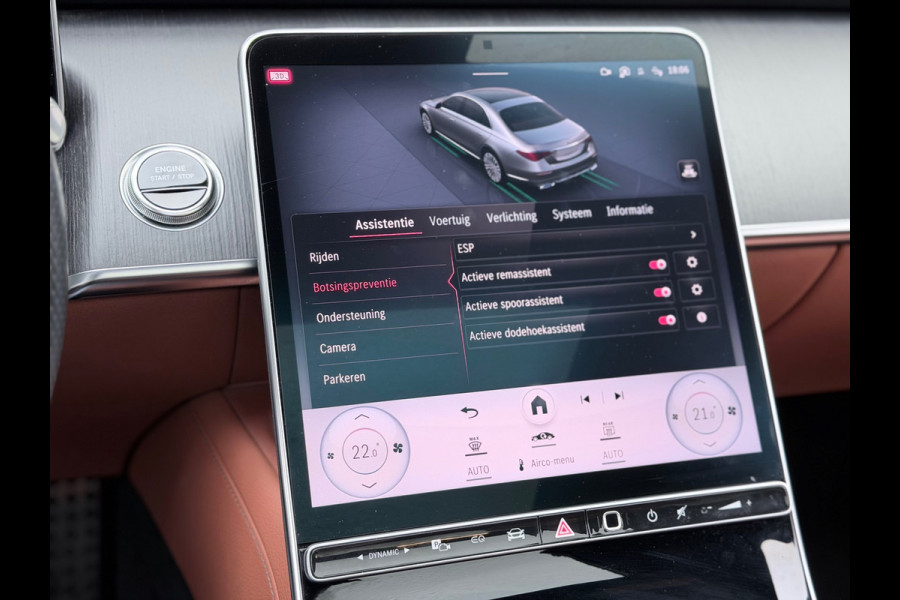 Mercedes-Benz S-Klasse 580 e Lang AMG S63 Pano/Memory/360