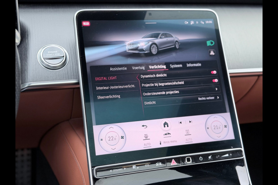 Mercedes-Benz S-Klasse 580 e Lang AMG S63 Pano/Memory/360