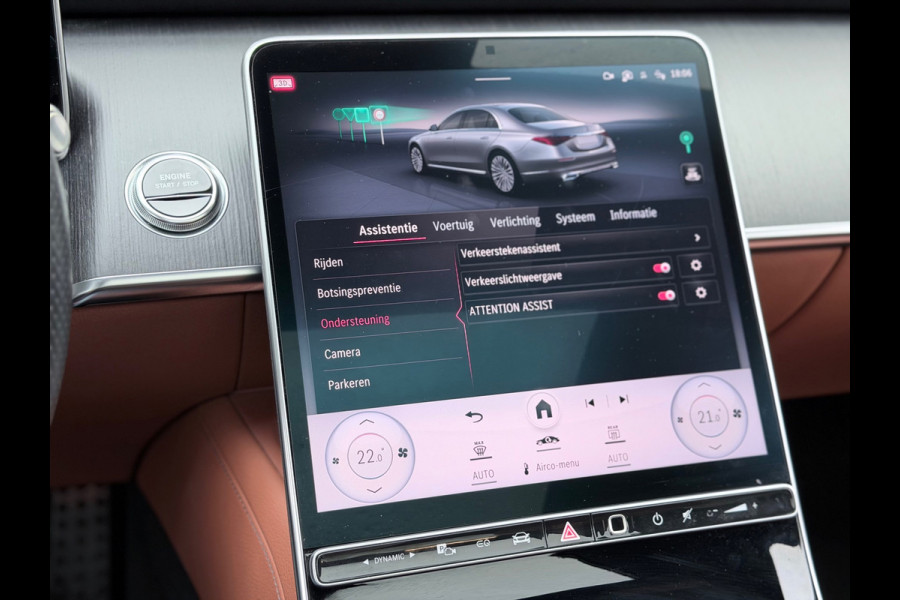 Mercedes-Benz S-Klasse 580 e Lang AMG S63 Pano/Memory/360