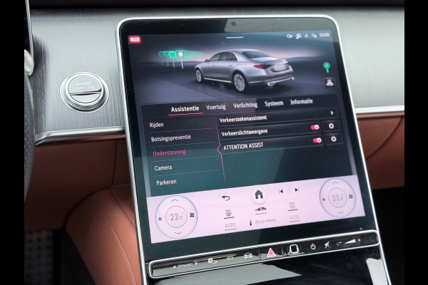 Mercedes-Benz S-Klasse 580 e Lang AMG S63 Pano/Memory/360