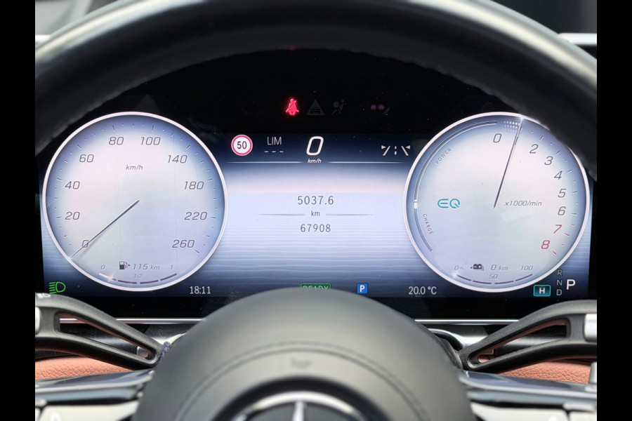 Mercedes-Benz S-Klasse 580 e Lang AMG S63 Pano/Memory/360