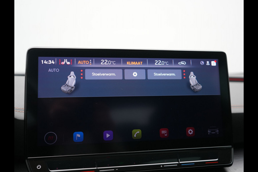 CUPRA Formentor 1.4 e-Hybrid VZ Copper Edition PHEV 245pk Dealer O.H | Panodak | Adaptive Cruise | Camera | Sportstoelen & Stuur Verwarmd | Keyless | Blis | Sfeerverlichting | Apple Carplay | DAB | Navigatie | Virtual | 19"L.M | Plug In Hybrid