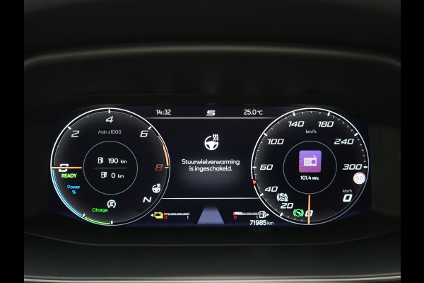 CUPRA Formentor 1.4 e-Hybrid VZ Copper Edition PHEV 245pk Dealer O.H | Panodak | Adaptive Cruise | Camera | Sportstoelen & Stuur Verwarmd | Keyless | Blis | Sfeerverlichting | Apple Carplay | DAB | Navigatie | Virtual | 19"L.M | Plug In Hybrid