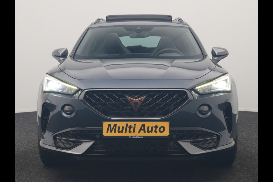 CUPRA Formentor 1.4 e-Hybrid VZ Copper Edition PHEV 245pk Dealer O.H | Panodak | Adaptive Cruise | Camera | Sportstoelen & Stuur Verwarmd | Keyless | Blis | Sfeerverlichting | Apple Carplay | DAB | Navigatie | Virtual | 19"L.M | Plug In Hybrid
