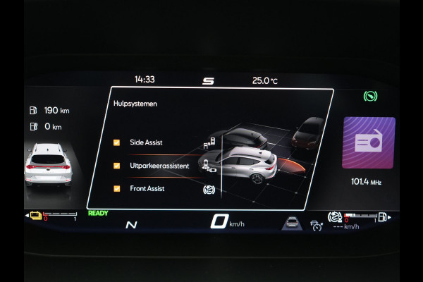 CUPRA Formentor 1.4 e-Hybrid VZ Copper Edition PHEV 245pk Dealer O.H | Panodak | Adaptive Cruise | Camera | Sportstoelen & Stuur Verwarmd | Keyless | Blis | Sfeerverlichting | Apple Carplay | DAB | Navigatie | Virtual | 19"L.M | Plug In Hybrid