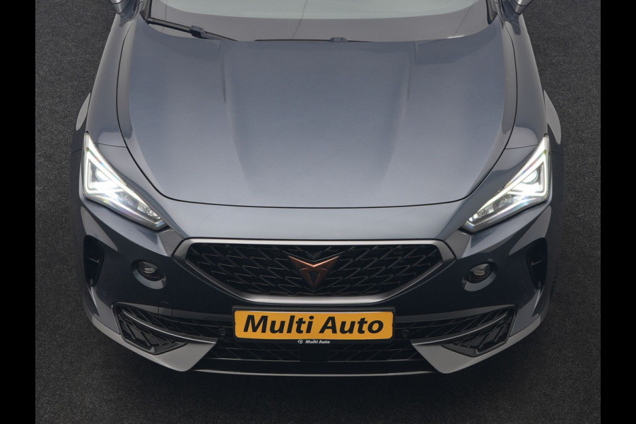 CUPRA Formentor 1.4 e-Hybrid VZ Copper Edition PHEV 245pk Dealer O.H | Panodak | Adaptive Cruise | Camera | Sportstoelen & Stuur Verwarmd | Keyless | Blis | Sfeerverlichting | Apple Carplay | DAB | Navigatie | Virtual | 19"L.M | Plug In Hybrid