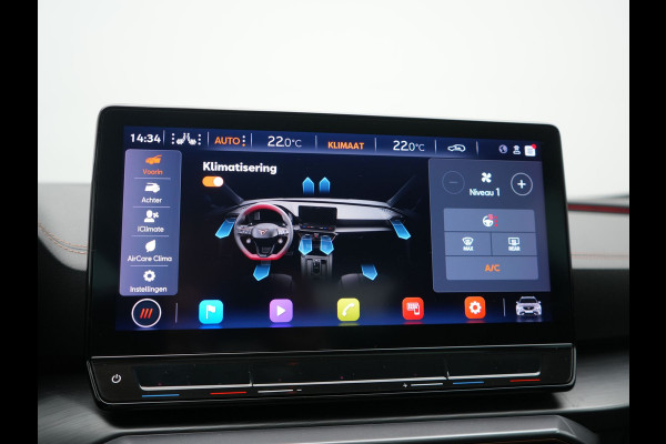 CUPRA Formentor 1.4 e-Hybrid VZ Copper Edition PHEV 245pk Dealer O.H | Panodak | Adaptive Cruise | Camera | Sportstoelen & Stuur Verwarmd | Keyless | Blis | Sfeerverlichting | Apple Carplay | DAB | Navigatie | Virtual | 19"L.M | Plug In Hybrid
