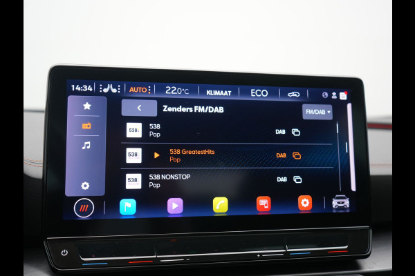 CUPRA Formentor 1.4 e-Hybrid VZ Copper Edition PHEV 245pk Dealer O.H | Panodak | Adaptive Cruise | Camera | Sportstoelen & Stuur Verwarmd | Keyless | Blis | Sfeerverlichting | Apple Carplay | DAB | Navigatie | Virtual | 19"L.M | Plug In Hybrid