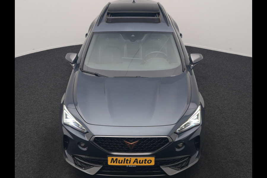 CUPRA Formentor 1.4 e-Hybrid VZ Copper Edition PHEV 245pk Dealer O.H | Panodak | Adaptive Cruise | Camera | Sportstoelen & Stuur Verwarmd | Keyless | Blis | Sfeerverlichting | Apple Carplay | DAB | Navigatie | Virtual | 19"L.M | Plug In Hybrid