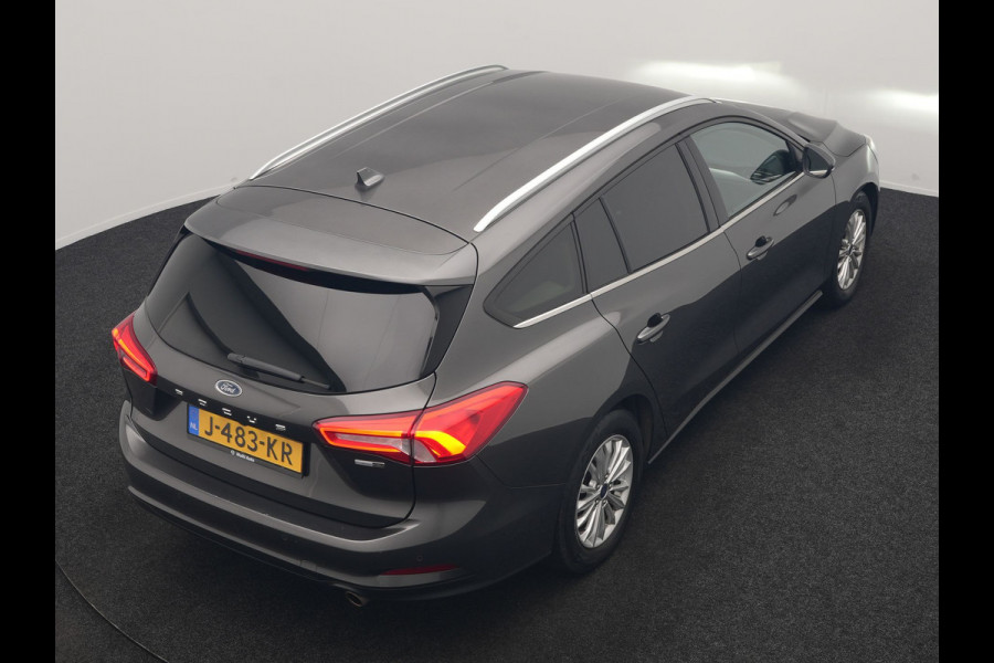 Ford FOCUS Wagon 1.0 EcoBoost Hybrid Titanium Business 125pk | Camera | Apple Carplay | Keyless | Lane Assist | Elektrische Achterklep | Cruise Control | Virtual | Climate Control | Draadloze Telefoonlader | Navigatie | DAB | 16"L.M |
