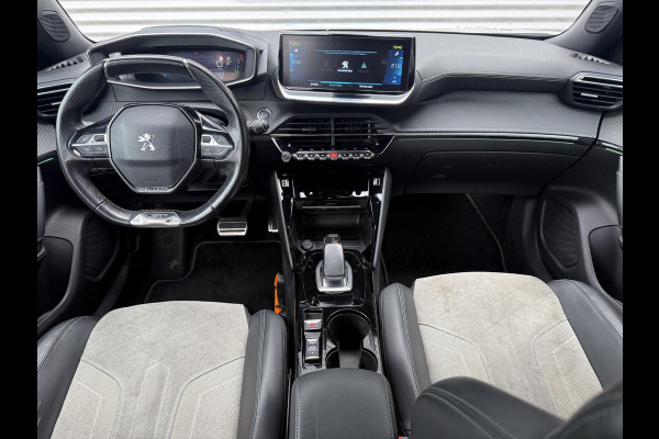 Peugeot e-2008 EV GT Pack 50 kWh 1e Eigenaar|Navi|Schuifdak|Stoelverw|Camera|i-Cockpit|Clima|Cruise|N.A.P|APK tot 08-2027