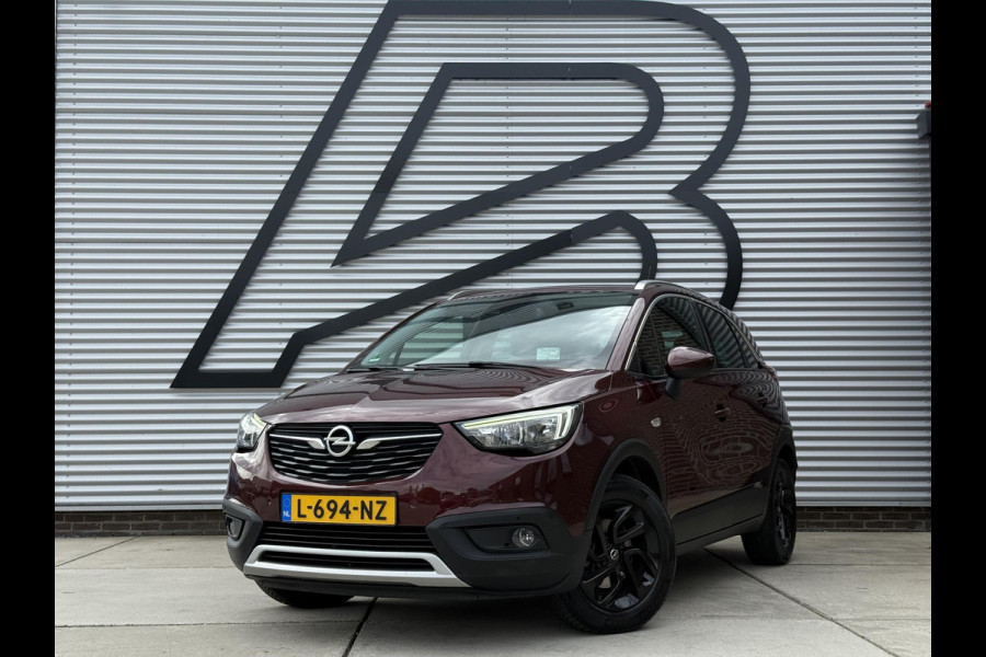Opel Crossland X 1.2 Turbo Innovation 1e Eigenaar|Carplay|Navi|Camera|Clima|Trekhaak|PDC V+A|D-riem vv in 2023|APK tot 07-2027