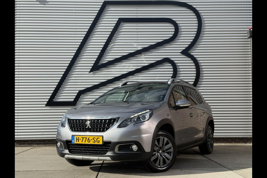 Peugeot 2008 1.2 PureTech Blue Lion 2e Eigenaar|Pano|Stoelverw|D-riem vv in 2024|Carplay|Camera|Cruise|Clima|PDC|APK tot 02-2027